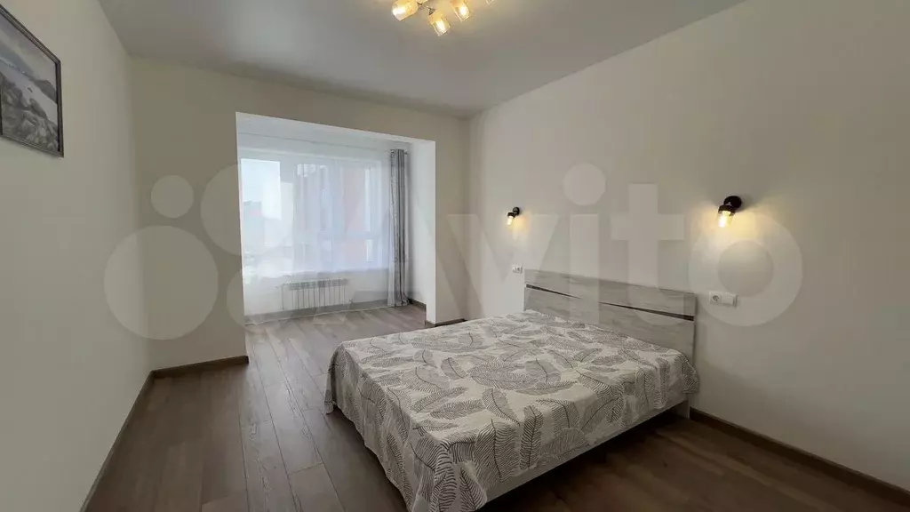 1-к. квартира, 46 м, 7/12 эт. - Фото 0