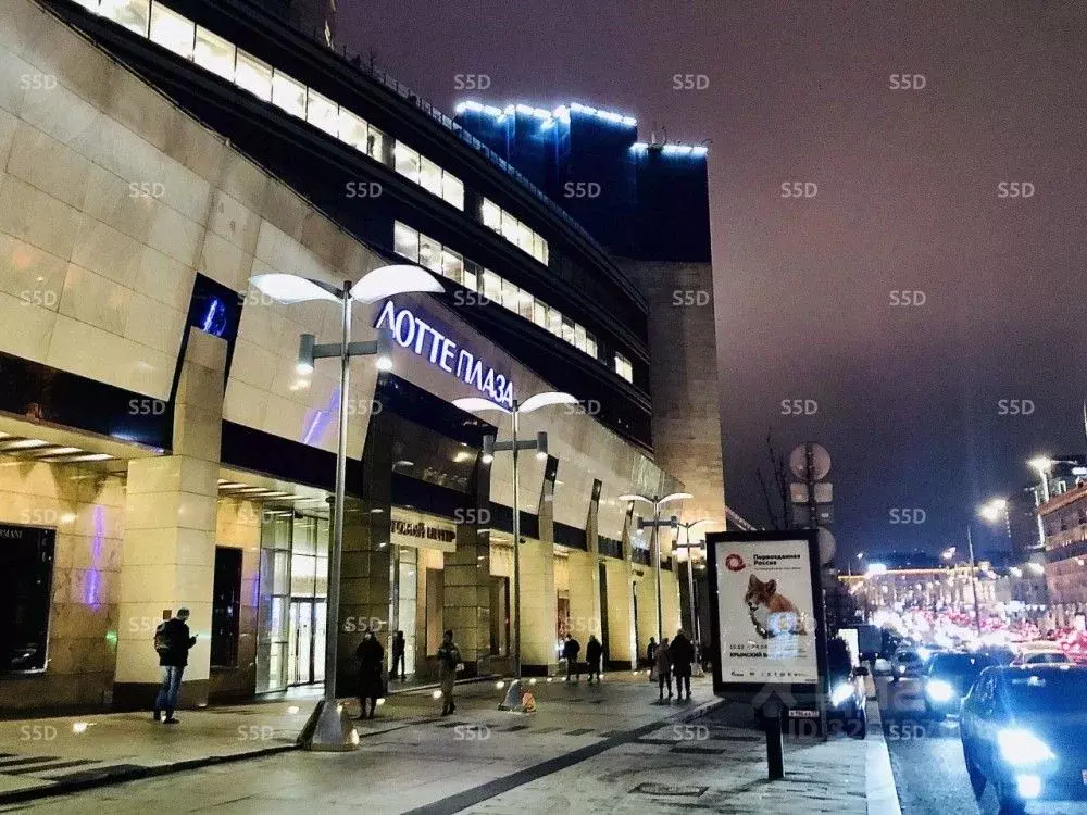 Помещение свободного назначения в Москва Новинский бул., 8 (194 м) - Фото 1