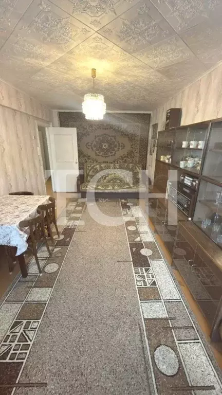 3-к кв. Тульская область, Тула Мясново мкр, ул. Маршала Жукова, 12 ... - Фото 1