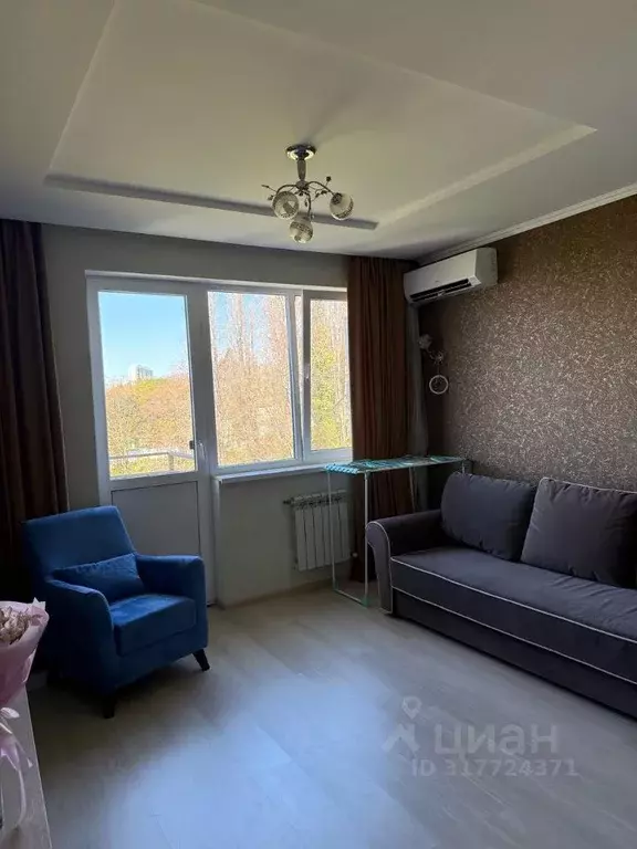Студия Краснодарский край, Сочи Бытха мкр, ул. Бытха, 20/4 (25.0 м) - Фото 0