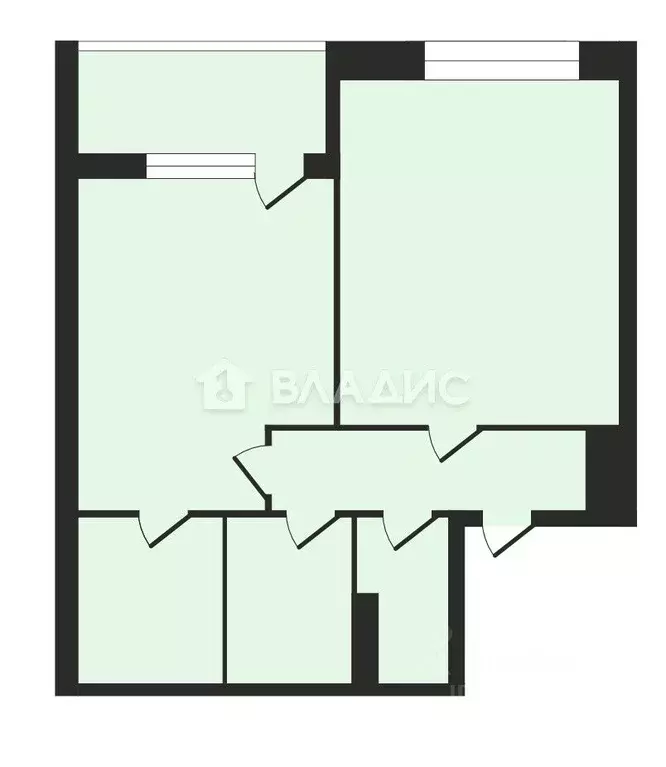 1-к кв. Ленинградская область, Кудрово г. Всеволожский район, ... - Фото 2