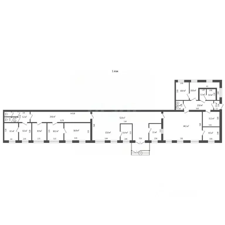 Офис в Тюменская область, Заводоуковск ул. Республики, 3 (274 м) - Фото 1