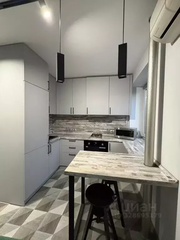 Студия Москва ул. Павла Корчагина, 4 (29.6 м) - Фото 2