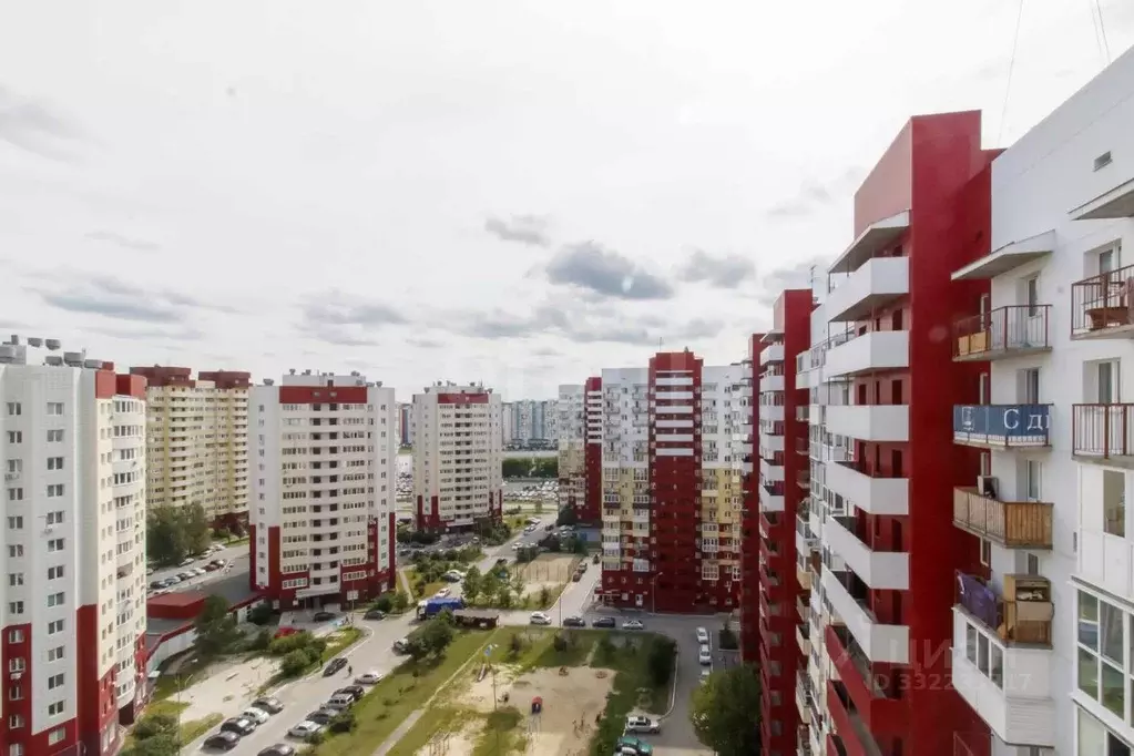 1-к кв. Тюменская область, Тюмень ул. Пермякова, 79 (31.1 м) - Фото 1