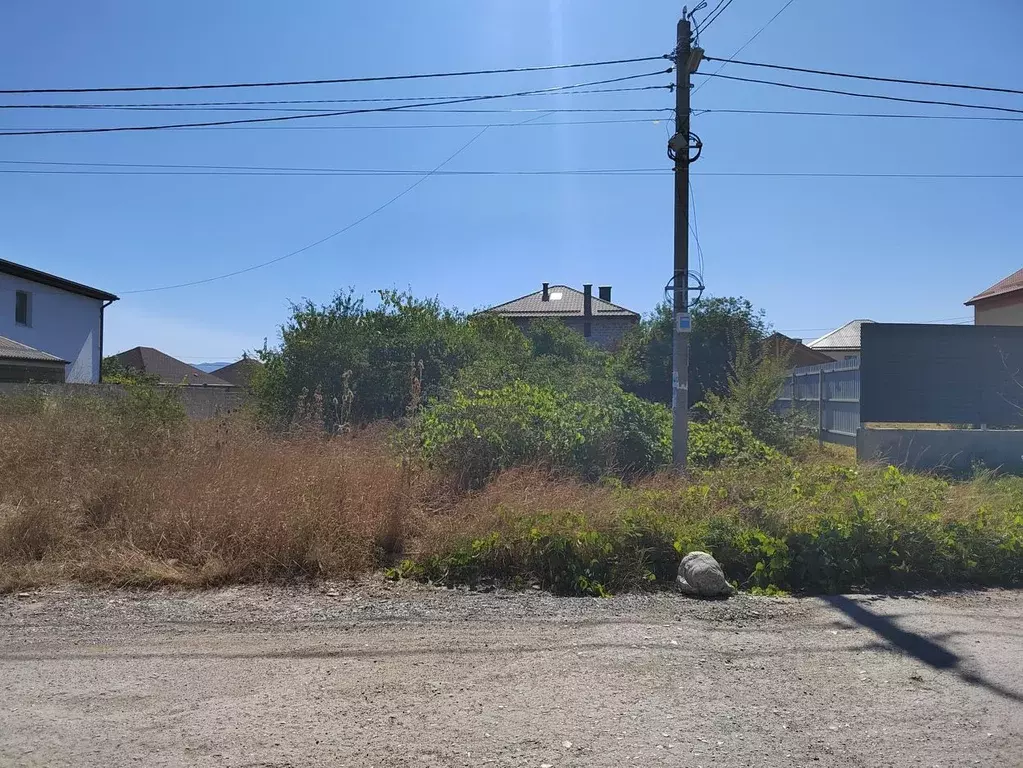 Участок в Краснодарский край, Новороссийск Цемдолина тер., ул. ... - Фото 1