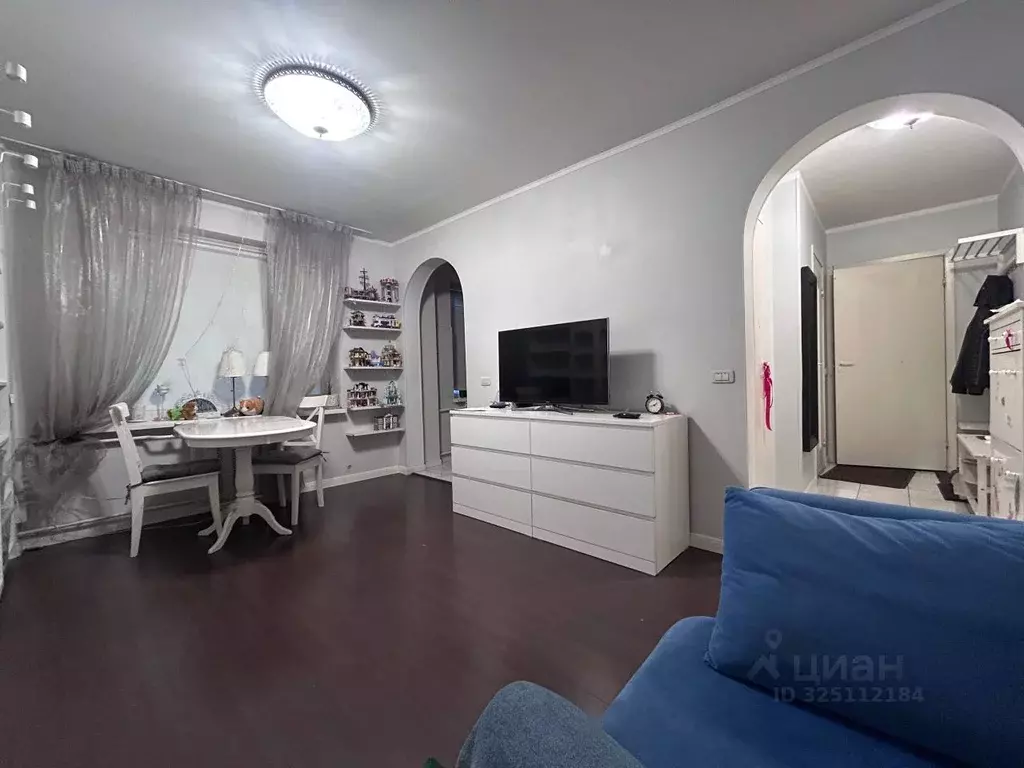 2-к кв. Москва Нагорная ул., 44К2 (45.0 м) - Фото 2