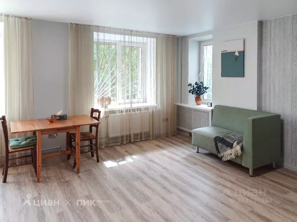 1-к кв. Санкт-Петербург Гражданский просп., 23К1 (40.0 м) - Фото 1