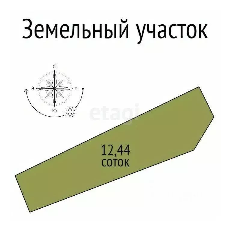 Участок в Белгородская область, Белгородский район, с. Стрелецкое ... - Фото 1