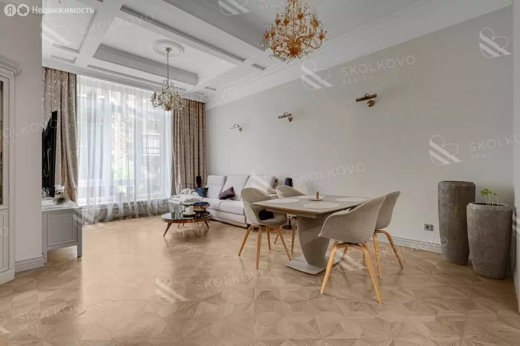 3-комнатная квартира: Москва, Староволынская улица, 15к1 (115.1 м) - Фото 1