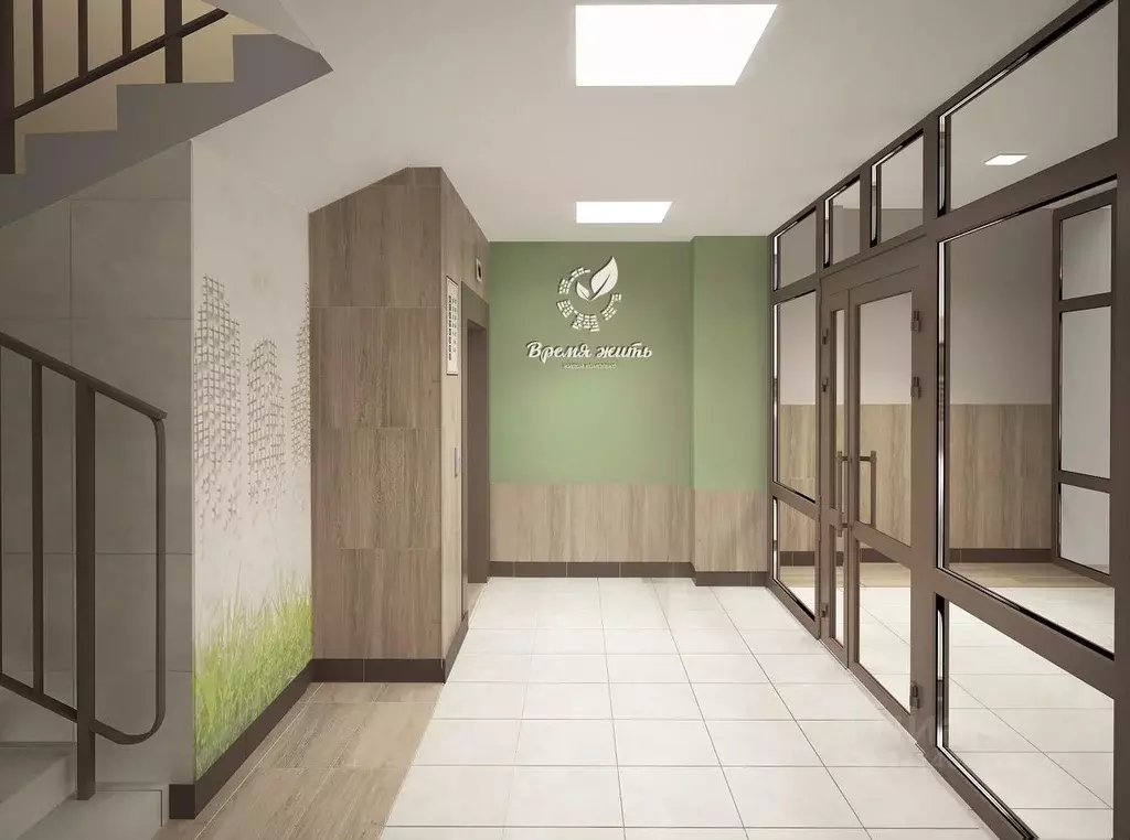 1-к кв. Чувашия, Чебоксары Новый Город мкр, Время жить жилой комплекс ... - Фото 2