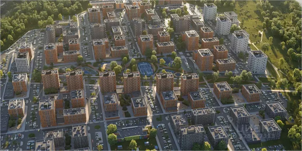 2-к кв. Башкортостан, Уфимский район, с. Миловка  (46.66 м) - Фото 2