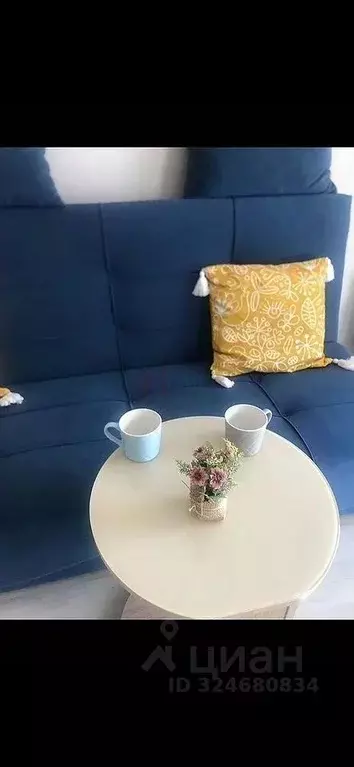 Студия Новосибирская область, Новосибирск Обская ул., 46/2 (32.0 м) - Фото 1