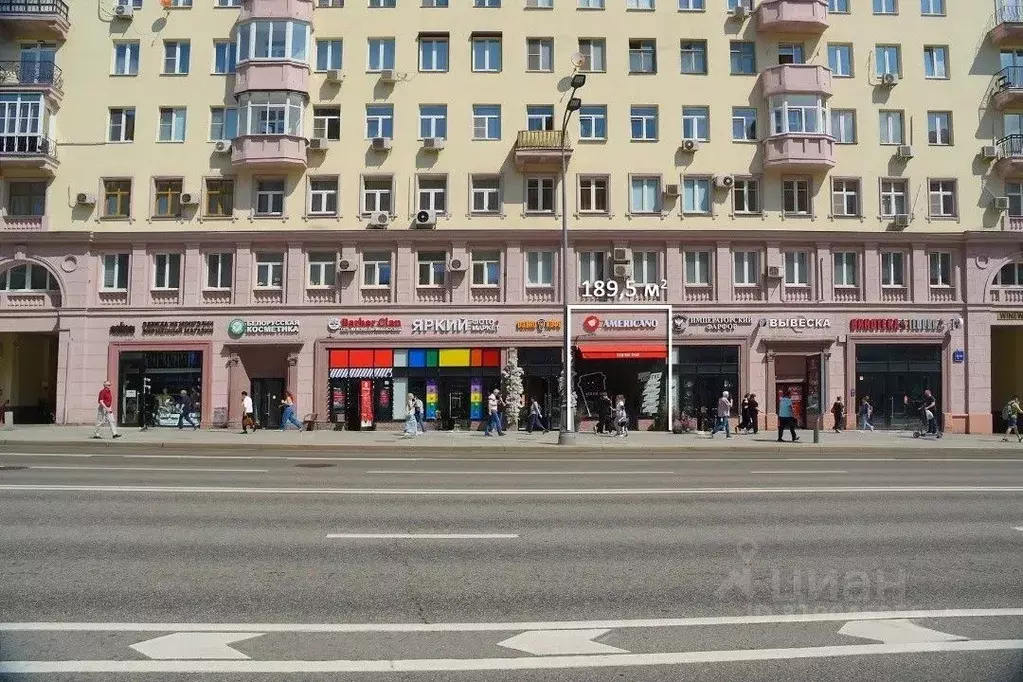 Торговая площадь в Москва ул. Красная Пресня, 32-34 (190 м) - Фото 0
