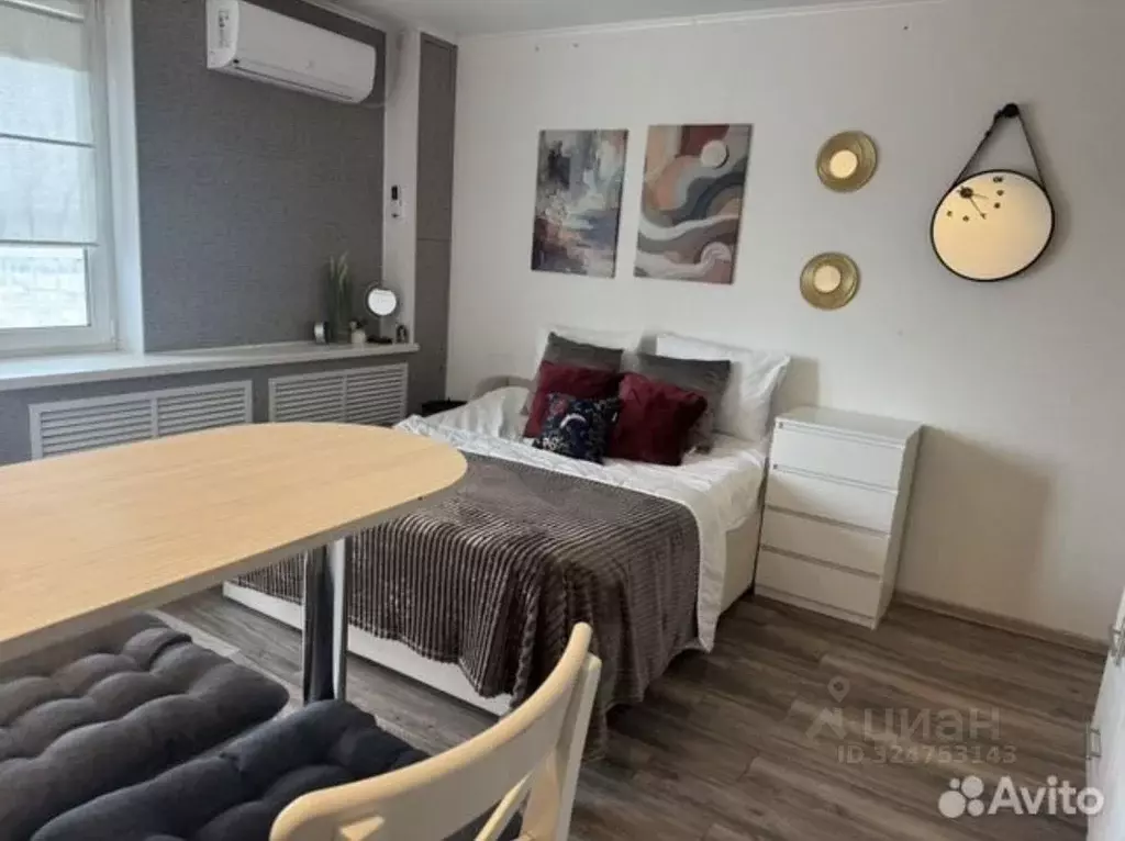 Студия Московская область, Домодедово Востряково мкр, ул. Донская, 3 ... - Фото 2