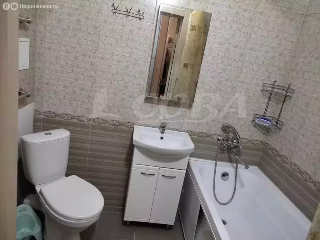 1-комнатная квартира: Тюмень, улица Вадима Бованенко, 3 (35 м) - Фото 1