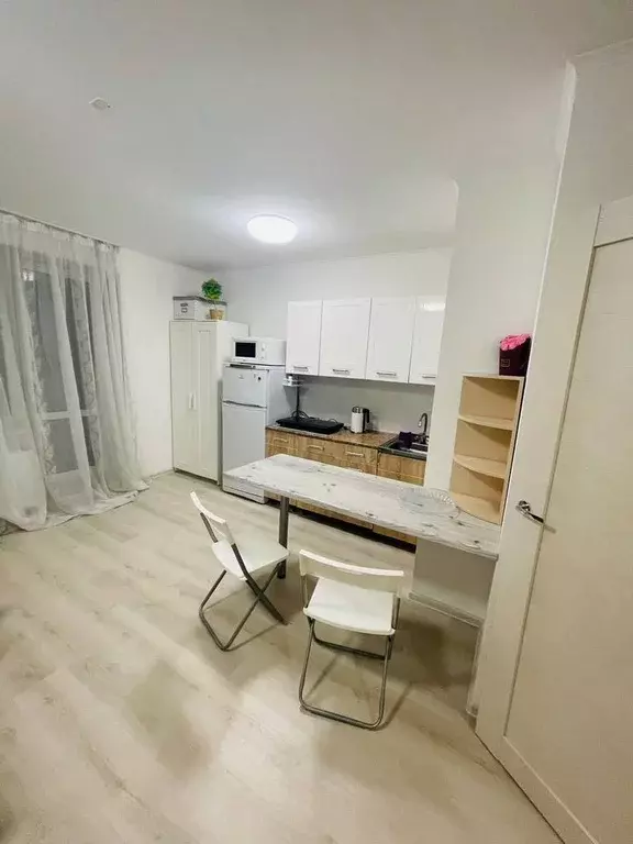 Студия Ленинградская область, Всеволожский район, пос. Бугры ул. ... - Фото 1