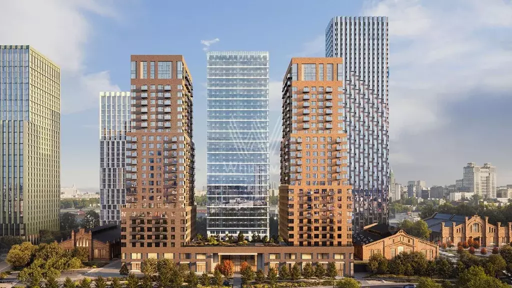 3-к кв. Москва ул. Пресненский Вал, 27С2 (96.0 м) - Фото 2