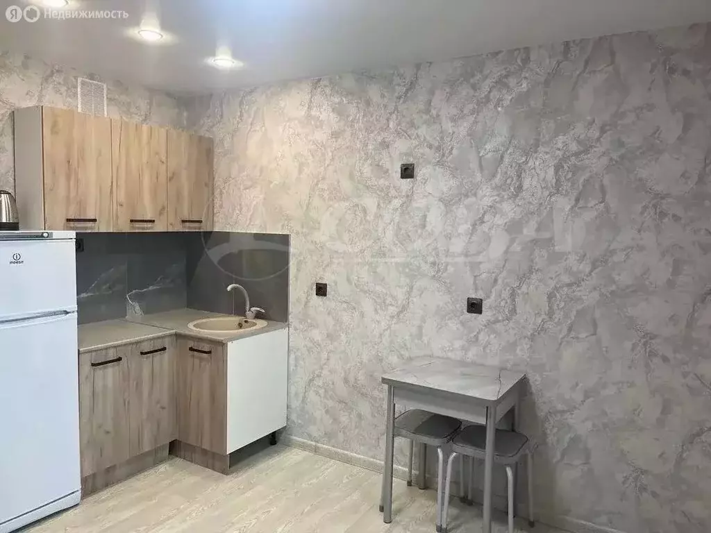 Квартира-студия: Тюмень, улица Новосёлов, 113 (18 м) - Фото 2