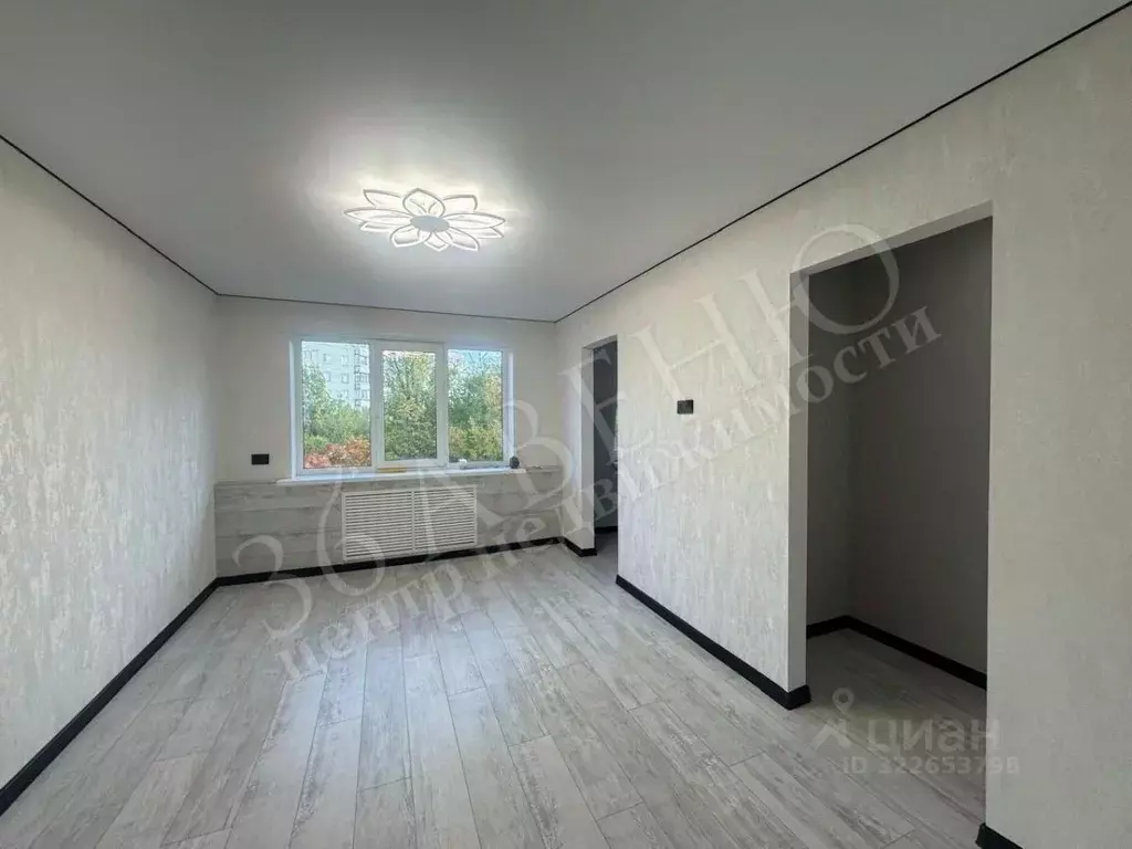 1-к кв. Воронежская область, Воронеж ул. Писателя Маршака, 3 (31.6 м) - Фото 1