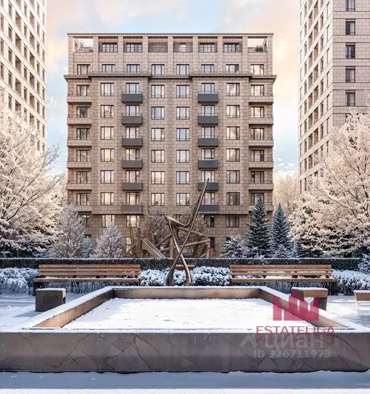 3-к кв. Москва Тагильская ул., 6/1 (82.5 м) - Фото 1