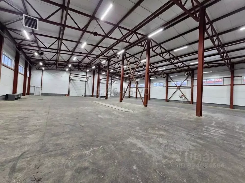 Склад в Иркутская область, Иркутск ул. Старо-Кузьмихинская, 43 (1170 ... - Фото 1