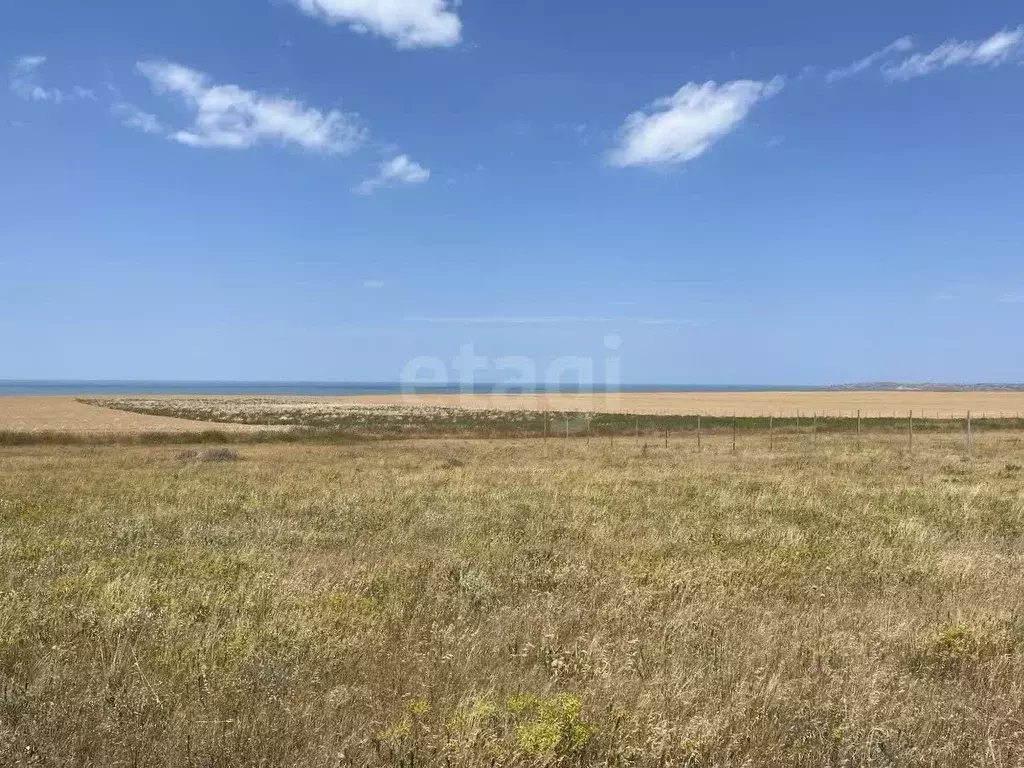 Участок в Крым, Ленинский район, с. Калиновка ул. Абденановой (6.0 ... - Фото 0