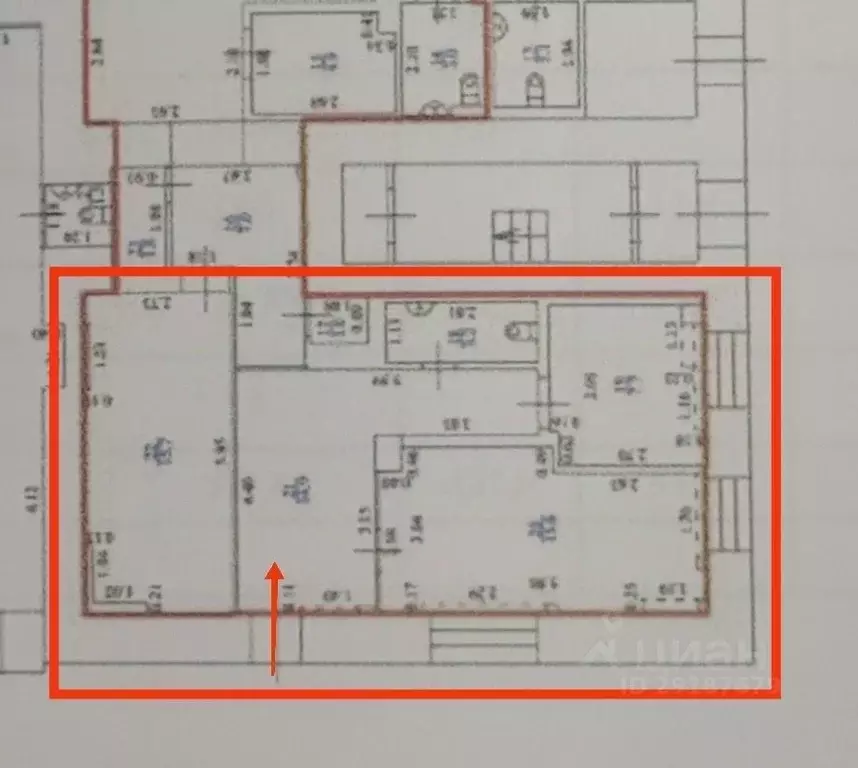 Офис в Самарская область, Самара просп. Кирова, 206 (75 м) - Фото 2