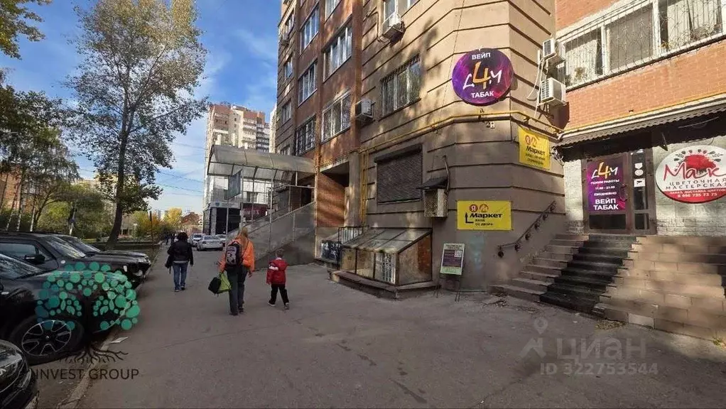 Торговая площадь в Самарская область, Самара ул. Мичурина, 126 (21 м) - Фото 0