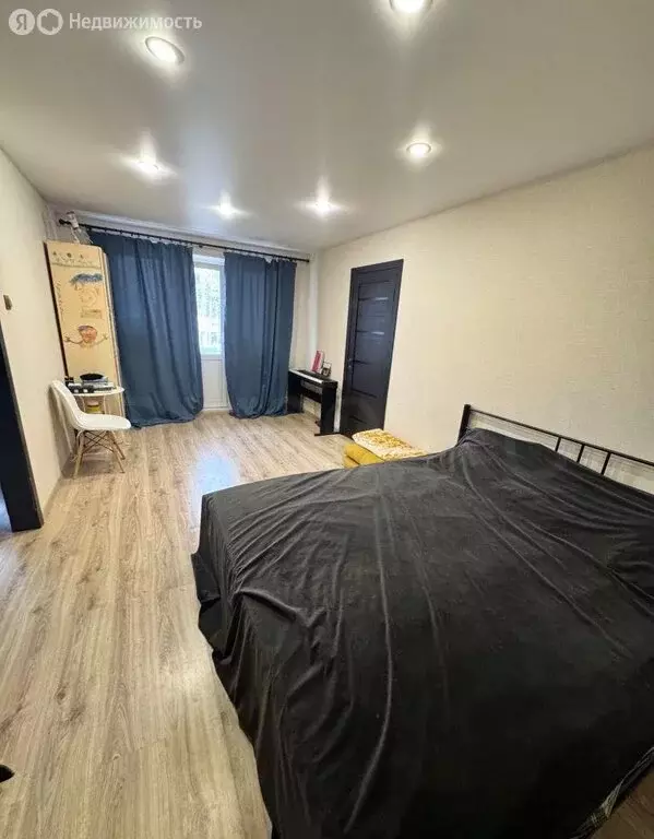 2-комнатная квартира: Томск, Трамвайная улица, 3 (44 м) - Фото 0