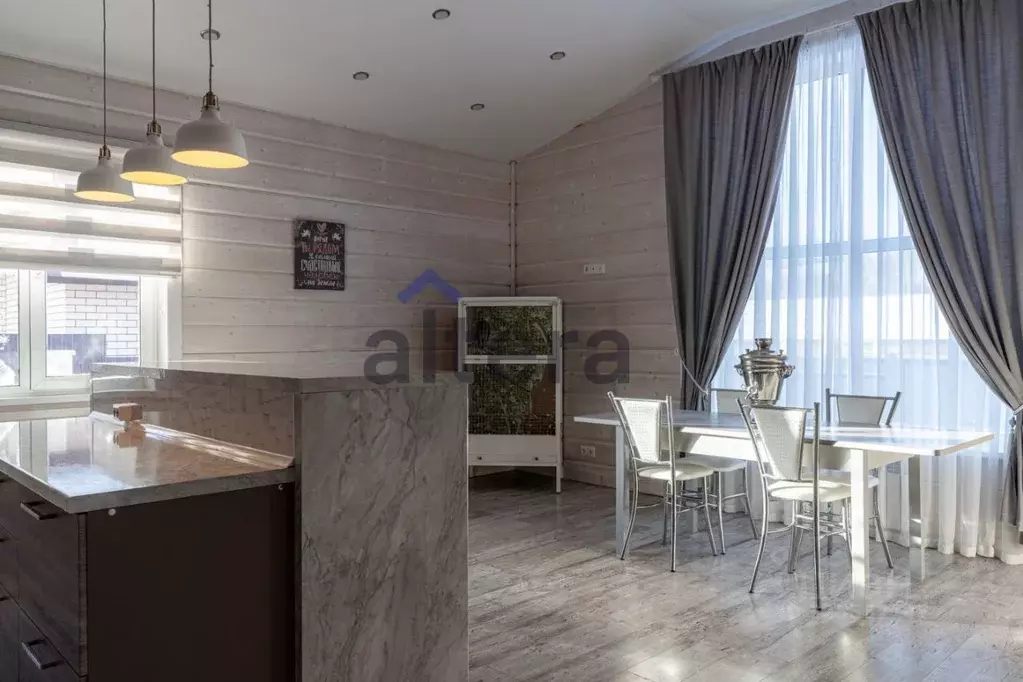 Дом в Татарстан, Пестречинский район, Богородское с/пос, д. Камыш ул. ... - Фото 2