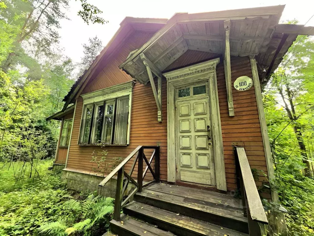 Дом в Санкт-Петербург пос. Песочный, Ключевая ул., 100 (54 м) - Фото 1