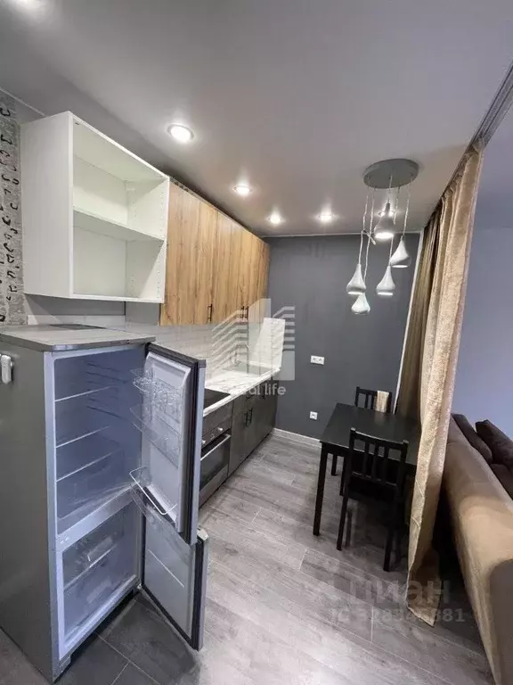 Студия Московская область, Домодедово Южный мкр, ул. Курыжова (28.8 м) - Фото 1