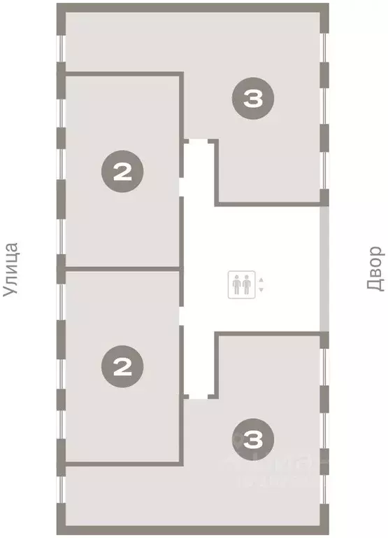 3-к кв. Омская область, Омск ул. Б.Г. Шаронова, 9 (128.43 м) - Фото 1