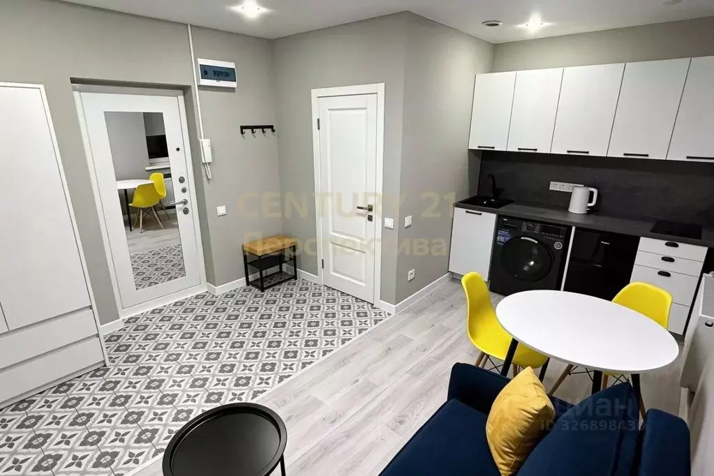 Студия Москва ш. Фрезер, 17АС1 (16.6 м) - Фото 2