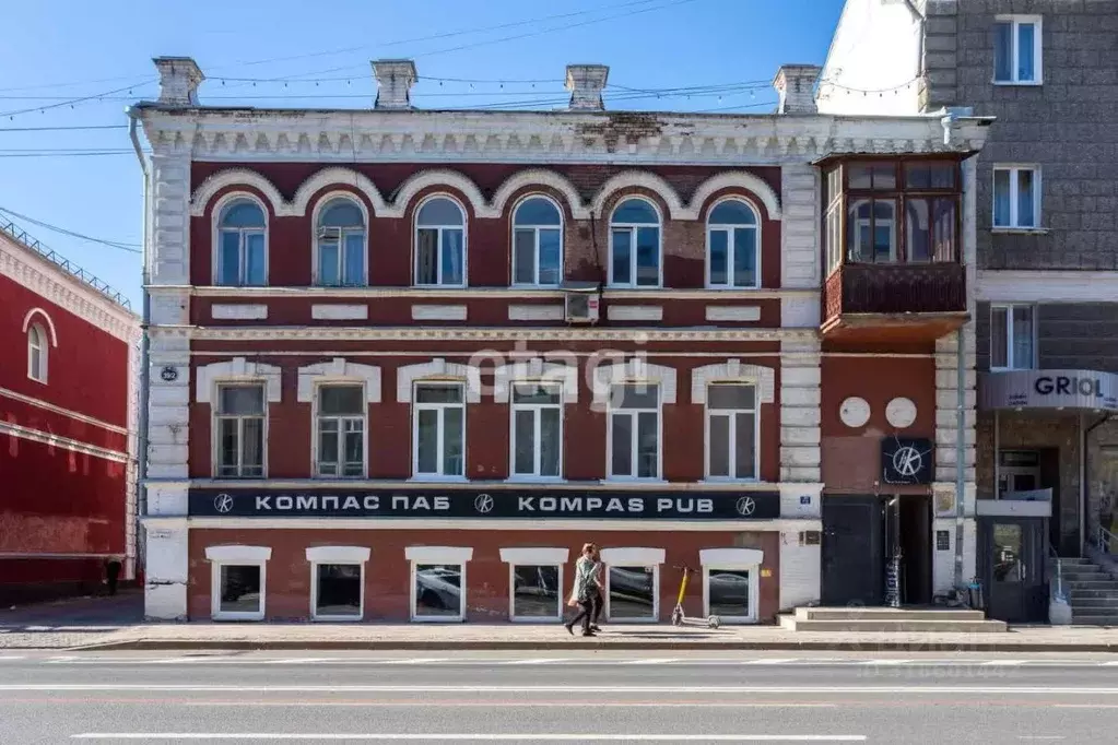 Помещение свободного назначения в Башкортостан, Уфа ул. Ленина, 39 ... - Фото 1