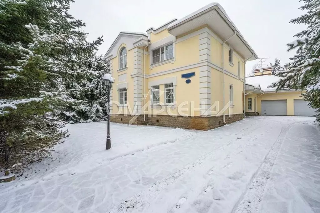 Дом в Москва д. Ширяево, ул. Русское Поле (811 м) - Фото 1