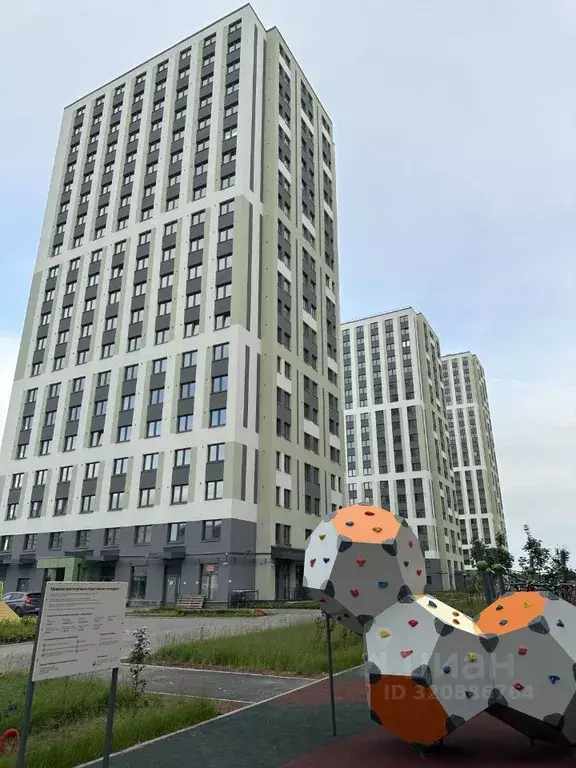 Студия Санкт-Петербург ул. Пахомовская, 18к1 (20.0 м) - Фото 1