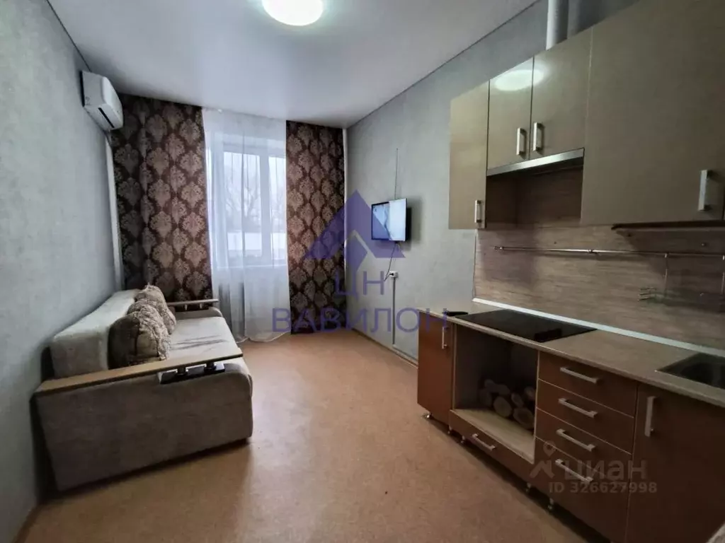 Студия Ростовская область, Волгодонск Волгодонская ул. (21.0 м) - Фото 1