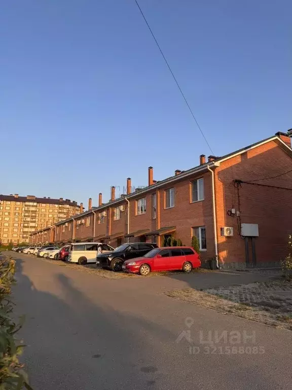 Таунхаус в Краснодарский край, Краснодар Николино Парк кп, ул. Зои ... - Фото 1