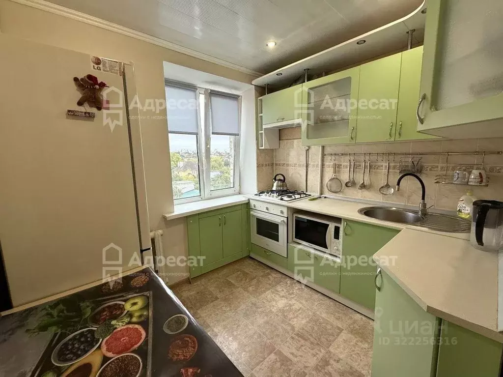 2-к кв. Волгоградская область, Волгоград ул. Рокоссовского, 56 (47.0 ... - Фото 2