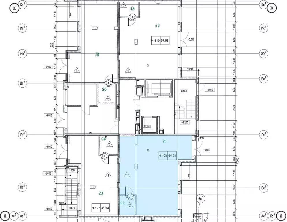 Помещение свободного назначения в Ленинградская область, Кудрово г. ... - Фото 1