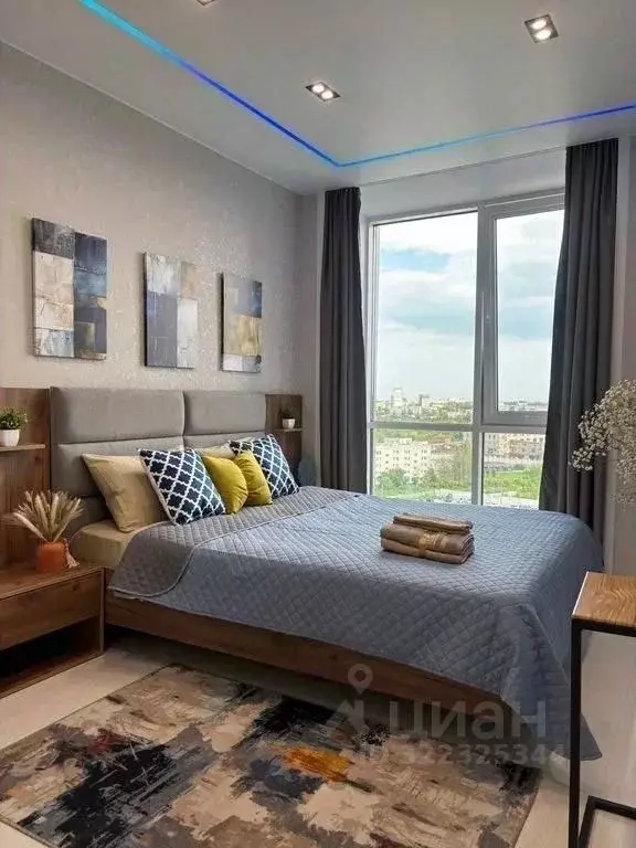 2-к кв. Чувашия, Чебоксары ул. Калинина, 86 (53.0 м) - Фото 2