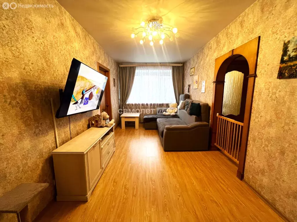 2-комнатная квартира: Павловский Посад, улица Тимирязева, 2/2 (43.5 м) - Фото 1