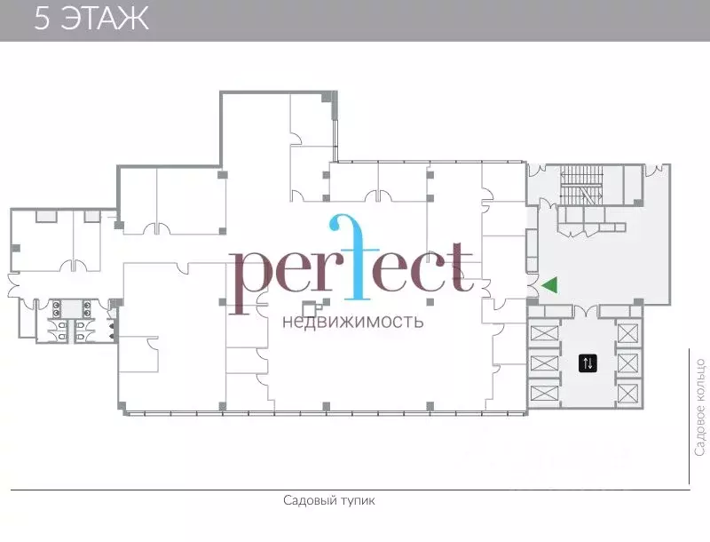Офис в Москва ул. Земляной Вал, 9 (911 м) - Фото 1