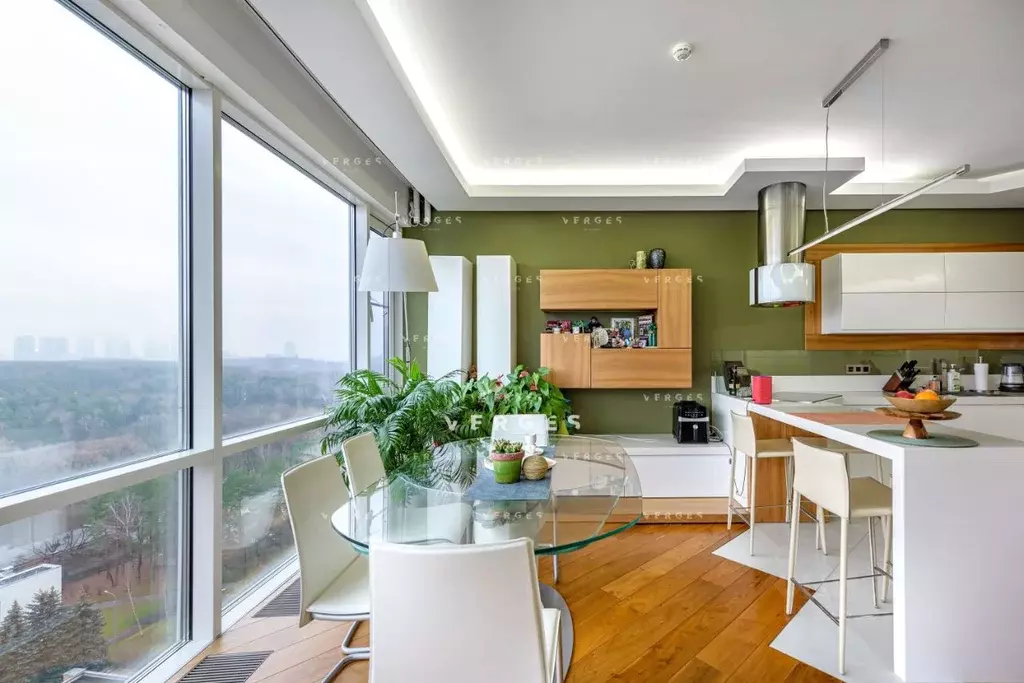 3-к кв. Москва Нежинская ул., 1к2 (130.0 м) - Фото 1