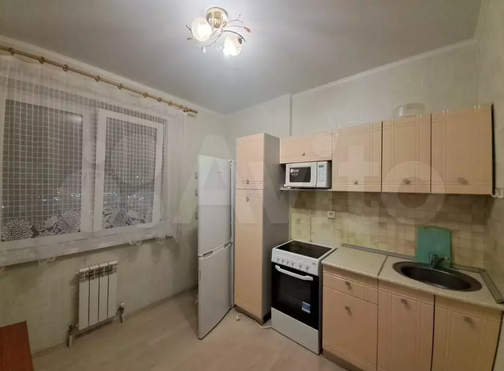 1-к. квартира, 37 м, 9/16 эт. - Фото 1