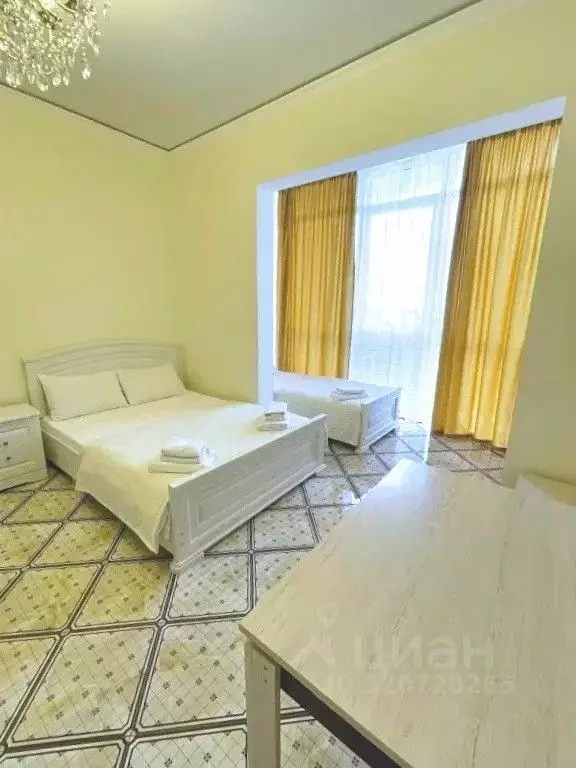 1-к кв. Краснодарский край, Сочи Центральный мкр, ул. Войкова, 27 ... - Фото 0