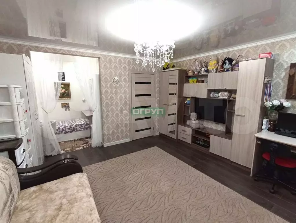 1-к. квартира, 48,7 м, 9/9 эт. - Фото 1