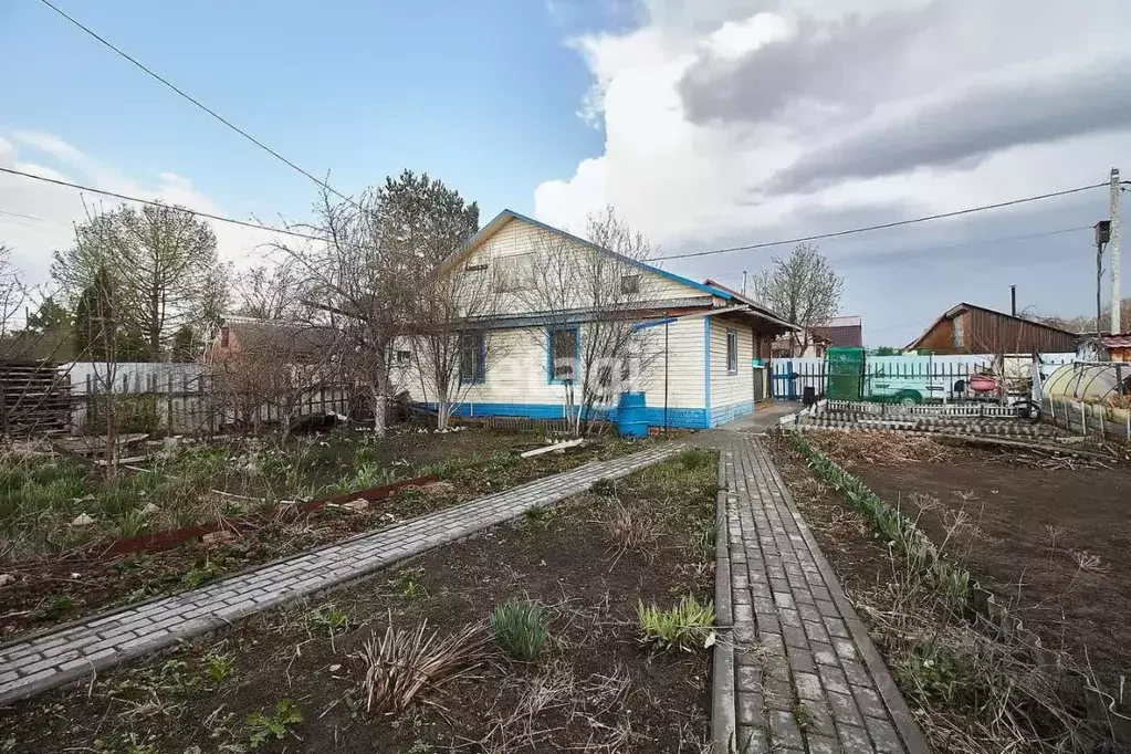 Дом в Тюменская область, Тюмень Сосенка-81 садовое товарищество, ул. ... - Фото 0