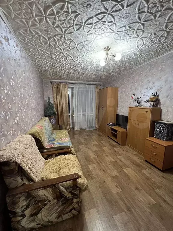 1-к. квартира, 30 м, 4/5 эт. - Фото 1